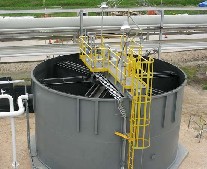 模塊化高效微渦澄清裝置